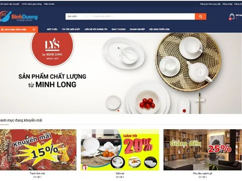 Bình Dương: 50% doanh nghiệp nhỏ và vừa sẽ kinh doanh trên sàn thương mại điện tử