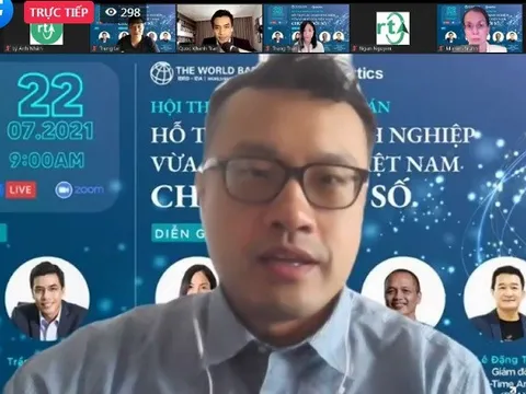 WB hỗ trợ 600 doanh nghiệp nhỏ và vừa chuyển đổi số