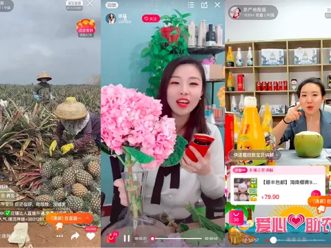 Chặng đường trở thành doanh nhân online của nông dân Trung Quốc