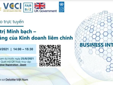 Quản trị Minh bạch - Nền tảng của Kinh doanh liêm chính