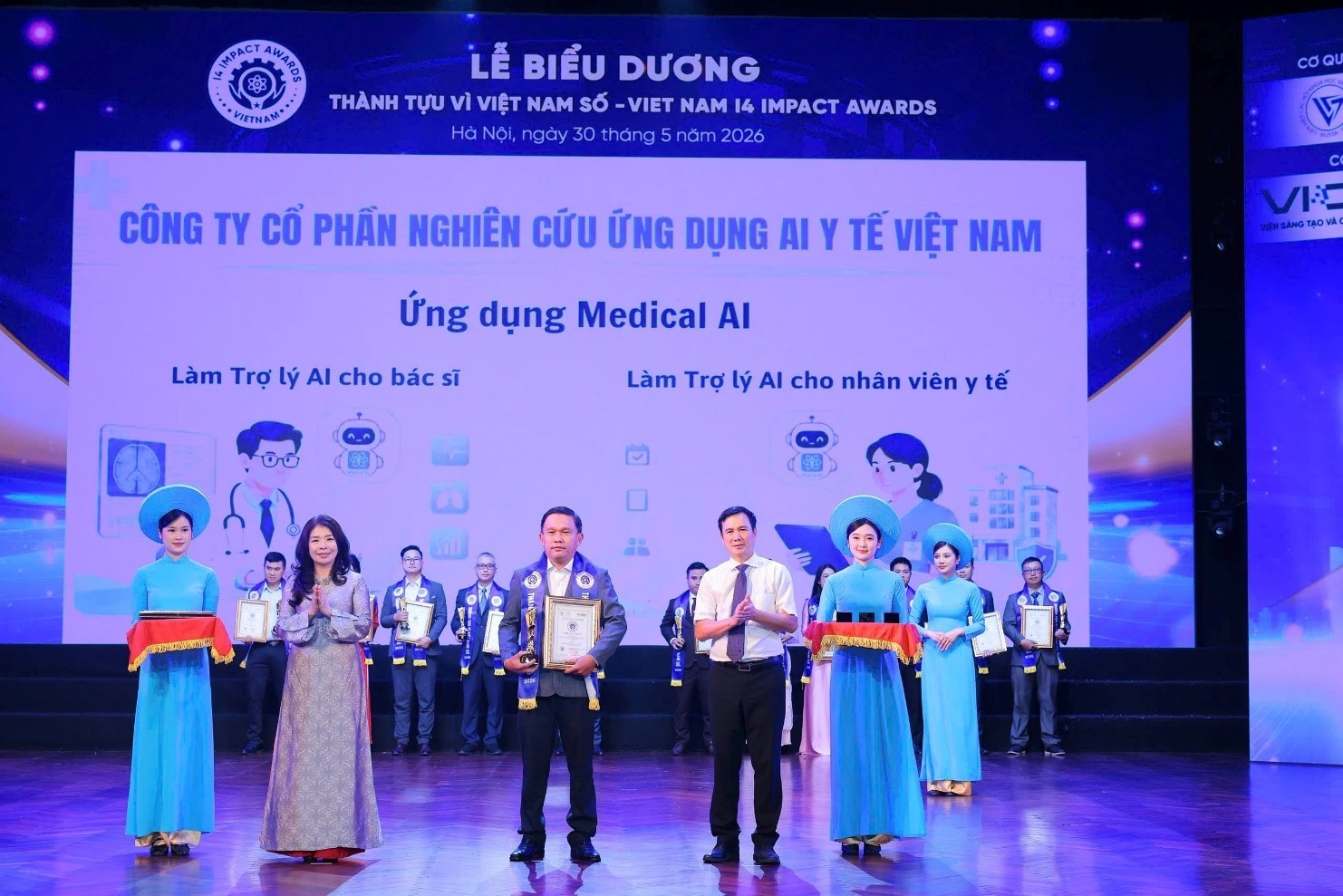 Medical AI phát triển mô hình AI chuyên dụng cho y tế