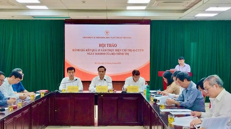 Phát huy sức sáng tạo, thúc đẩy sự phát triển của đội ngũ trí thức khoa học-công nghệ