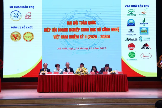 Phát triển mạng lưới 500 hội viên doanh nghiệp KH-CN