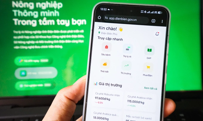Điện Biên lập Trung tâm Đổi mới sáng tạo, ra mắt chatbot nông nghiệp
