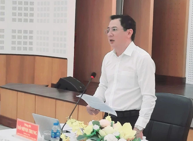 Ứng cử viên Võ Minh Trung: Đưa khoa học, công nghệ và chuyển đổi số phục vụ người dân
