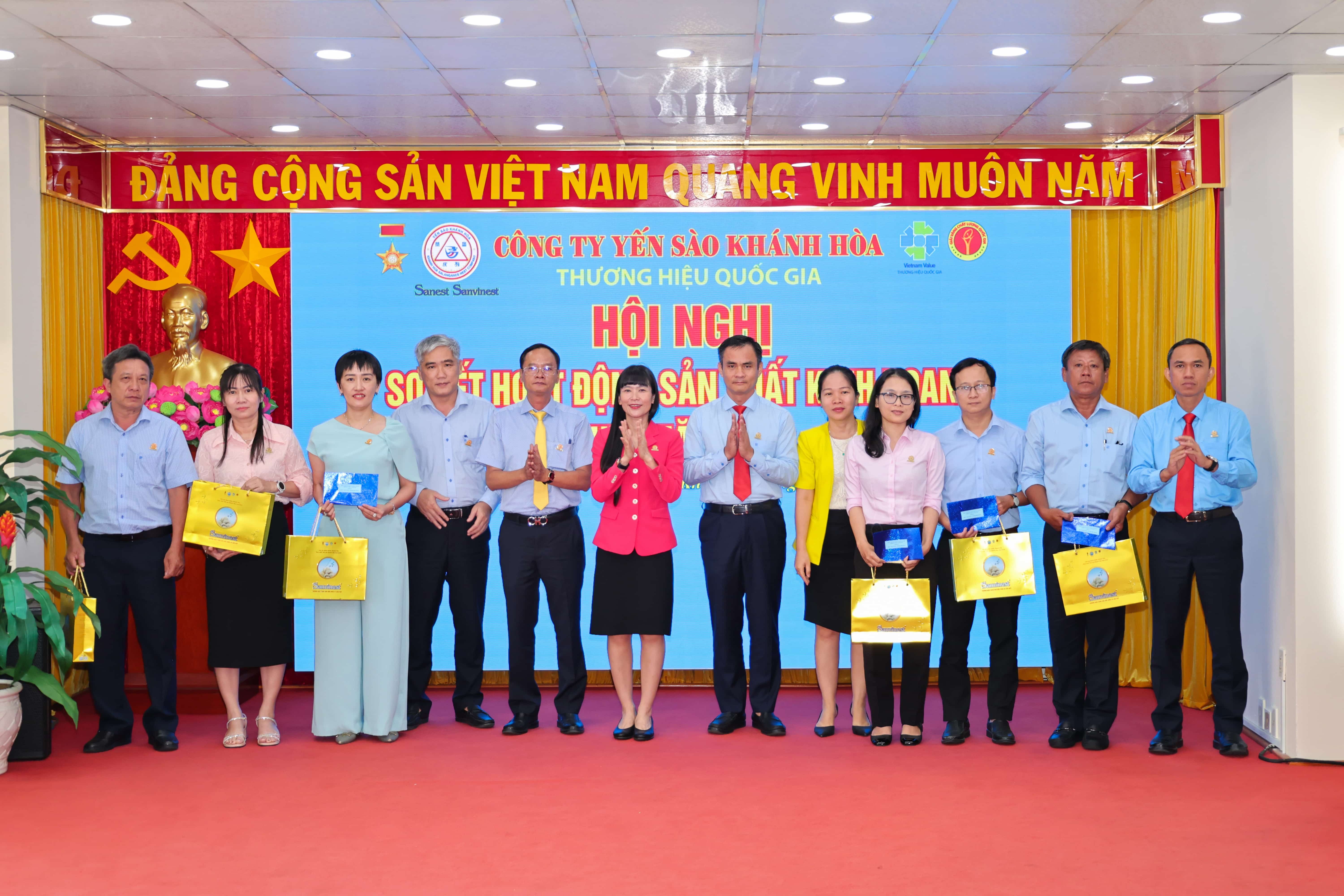 YẾN SÀO KHÁNH HÒA TRIỂN KHAI HỘI NGHỊ SƠ KẾT HOẠT ĐỘNG SẢN XUẤT KINH DOANH QUÝ I NĂM 2026