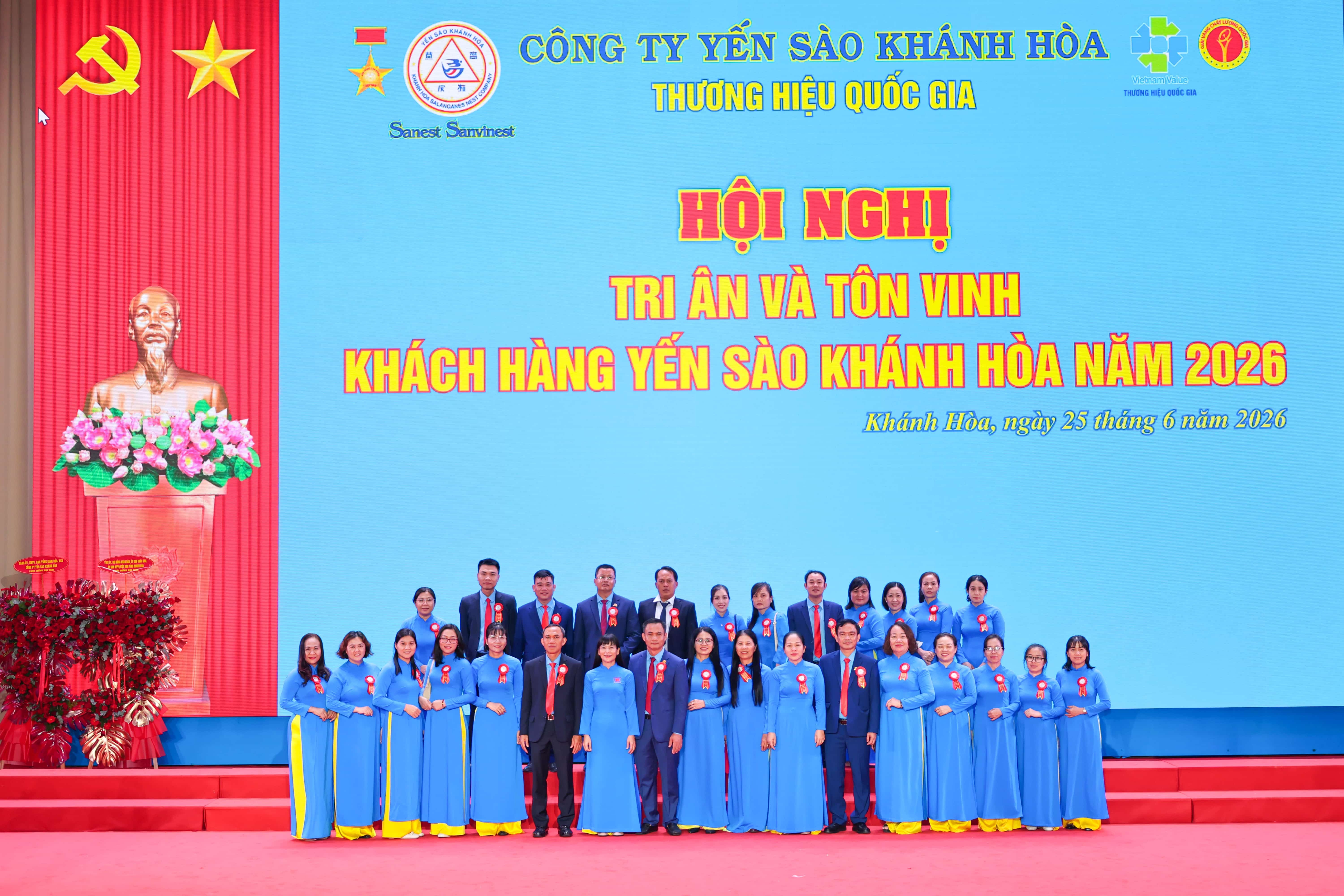 YẾN SÀO KHÁNH HÒA TRI ÂN KHÁCH HÀNG GẮN KẾT VƯƠN XA