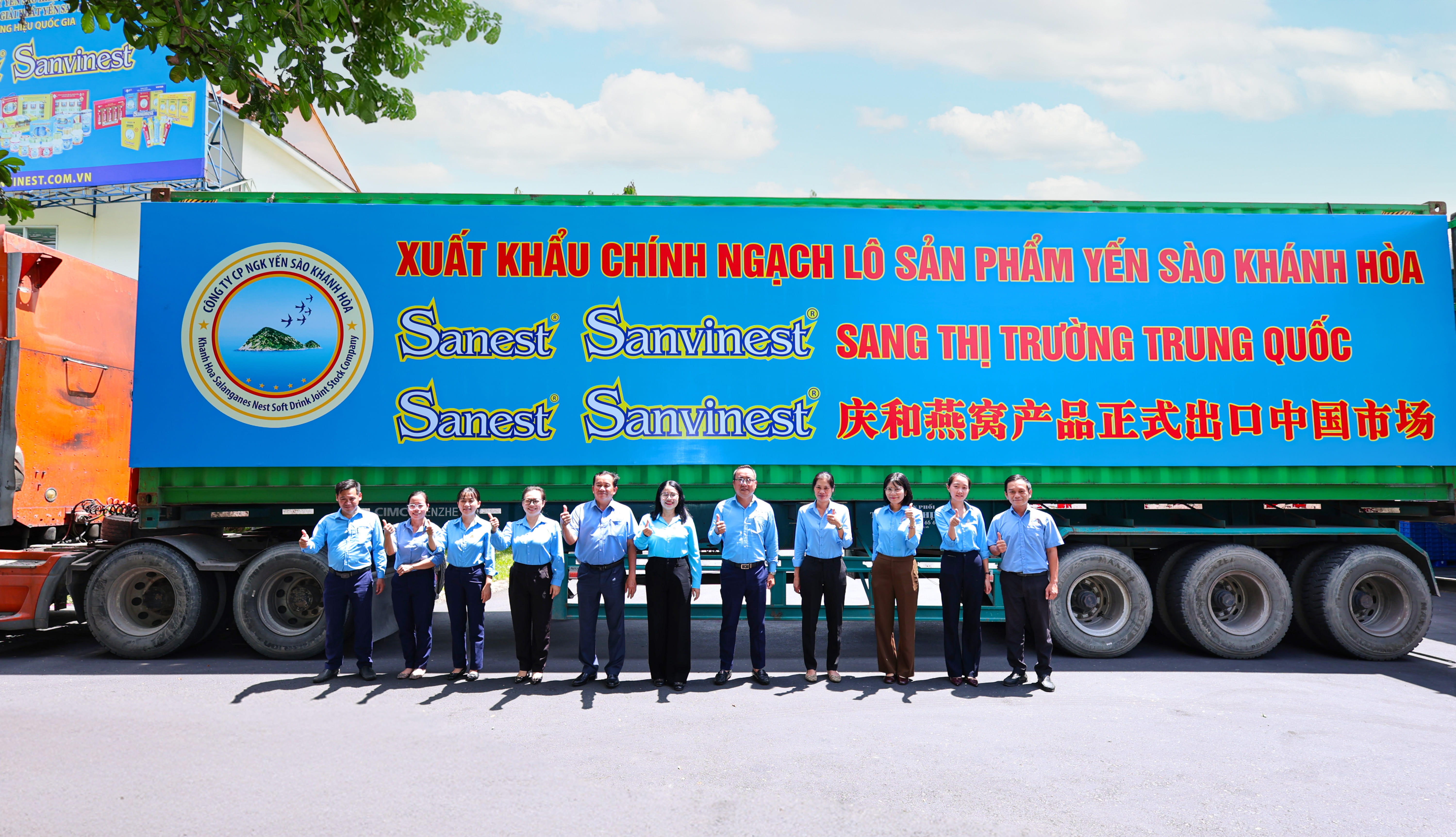 7 tháng, Công ty TNHH Nhà nước Một thành viên Yến sào Khánh Hòa xuất khẩu đạt hơn 1 triệu USD