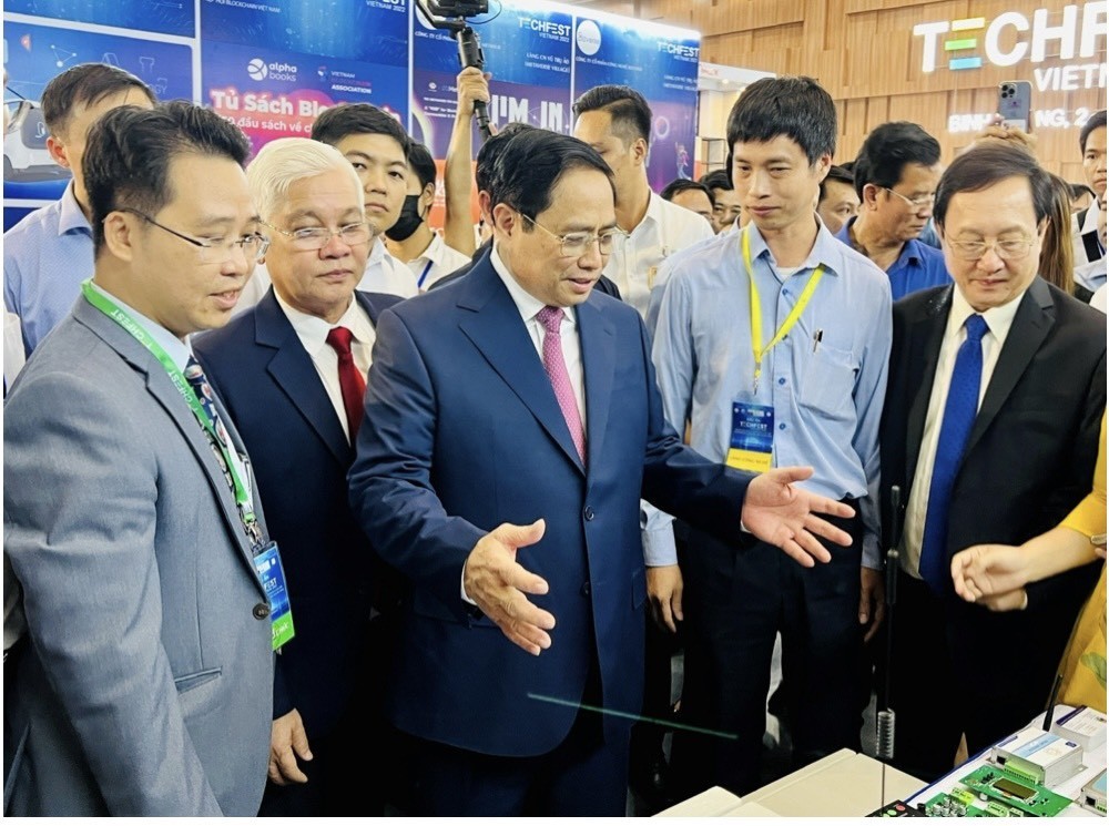 Vinh danh doanh nghiệp khoa học và công nghệ tiêu biểu