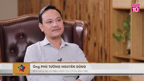 Hành trình khởi nghiệp từ cây Sâm bản địa