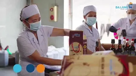 Nước Mắm Truyền Thống Ba Làng TH -  Giọt Vàng Tinh Hoa Văn Hóa Xứ Thanh