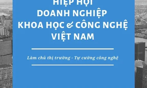 Giới thiệu về Hiệp Hội Doanh nghiệp Khoa học & Công nghệ Việt Nam