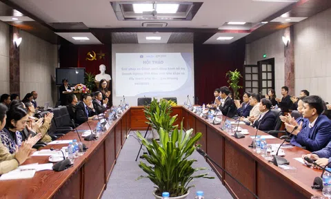 Hội thảo “Giải pháp và chính sách đồng hành hỗ trợ doanh nghiệp Việt Nam vượt khó khăn và đẩy mạnh khai thác giao thương”