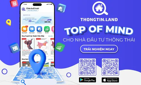 THONGTIN.LAND - GIẢI PHÁP CÔNG NGHỆ SỐ TRA CỨU QUY HOẠCH BẤT ĐỘNG SẢN