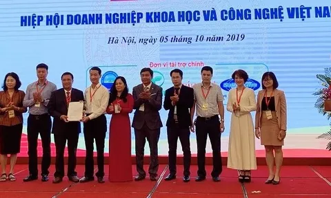 Đại hội lần thứ nhất Hiệp hội Doanh nghiệp KH & CN Việt Nam