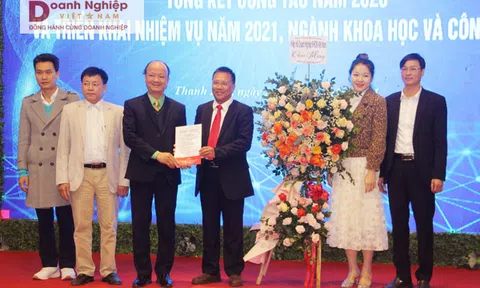 Lễ ra mắt Câu lạc bộ Doanh nghiệp KH & CN Thanh Hóa