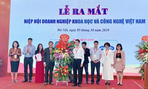 Ban lãnh đạo Hiệp Hội Doanh Nghiệp Khoa Học Công Nghệ Việt Nam khóa I - Nhiệm kỳ 2019-2024