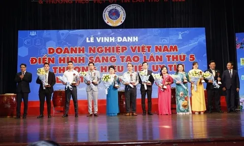 60 doanh nghiệp Việt Nam điển hình sáng tạo đã được vinh danh