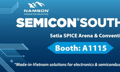 NAMSON LASER THAM DỰ TRIỂN LÃM SEMICON SOUTHEAST ASIA 2023 TẠI MALAYSIA