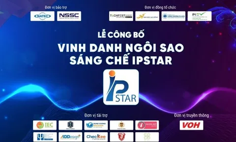 LỄ CÔNG BỐ CHƯƠNG TRÌNH VINH DANH NGÔI SAO SÁNG CHẾ IPSTAR 2023