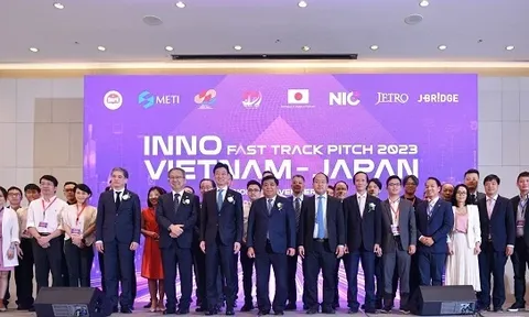 Trao giải Chương trình đổi mới sáng tạo Việt Nam - Nhật Bản 2023
