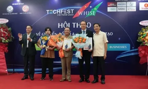 IPSTAR 2023: Chủ tịch VST Hoàng Đức Thảo nhận giải TOP 1 Chủ đơn có nhiều sáng chế, giải pháp hữu ích