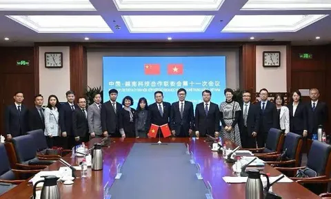 Tăng cường hợp tác khoa học và công nghệ Việt Nam - Trung Quốc