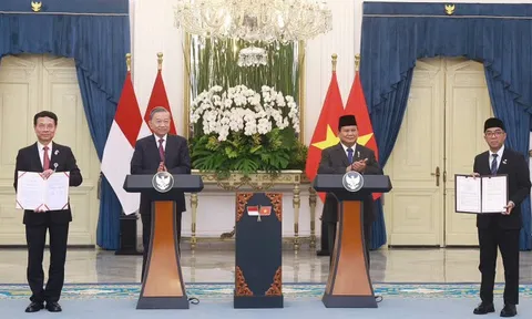 Việt Nam - Indonesia thúc đẩy hợp tác khoa học, công nghệ, đổi mới sáng tạo và chuyển đổi số