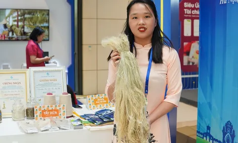 Loạt sản phẩm khoa học công nghệ tại triển lãm tăng trưởng xanh