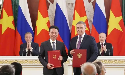 Việt - Nga mở rộng hợp tác khoa học, công nghệ, đổi mới sáng tạo