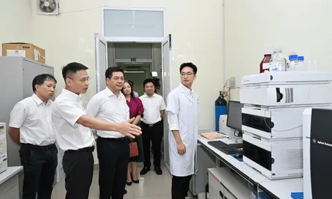 Bộ trưởng Nguyễn Hồng Diên giao 6 nhiệm vụ trọng tâm cho Viện Công nghiệp thực phẩm