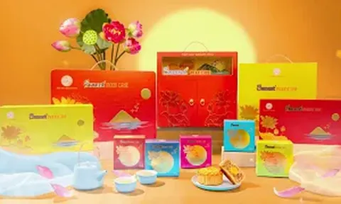 SANEST MOON CAKE Tinh hoa yến sào, gắn kết yêu thương