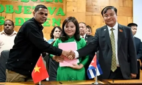 Ra mắt mạng lưới công nghệ sinh học nông nghiệp Việt Nam - Cuba