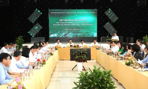 Hội thảo khoa học quốc gia “Đột phá phát triển khoa học, công nghệ thúc đẩy chuyển đổi xanh và phát triển bền vững”