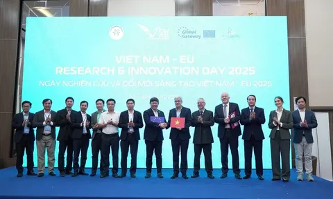 Thúc đẩy hợp tác nghiên cứu và đổi mới sáng tạo giữa Việt Nam và Liên minh châu Âu