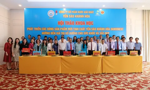 35 NĂM XÂY DỰNG VÀ PHÁT TRIỂN YẾN SÀO KHÁNH HÒA LẤY KHOA HỌC LÀM NỀN TẢNG CHO PHÁT TRIỂN VƯƠN TẦM