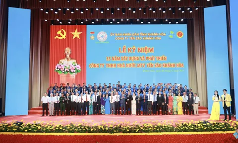 YẾN SÀO KHÁNH HÒA 35 NĂM XÂY DỰNG VÀ PHÁT TRIỂN