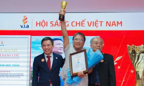 Hội Sáng chế Việt Nam lần đầu vinh danh 'Hiệp sĩ sáng chế'