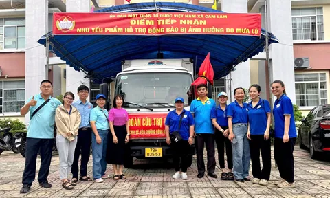 CÔNG TY YẾN SÀO KHÁNH HÒA SẺ CHIA TRONG BÃO LŨ, TIẾP SỨC ĐỒNG BÀO VƯỢT QUA GIAN KHÓ