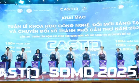 Cần Thơ khai mạc tuần lễ khoa học công nghệ, đổi mới sáng tạo và chuyển đổi số