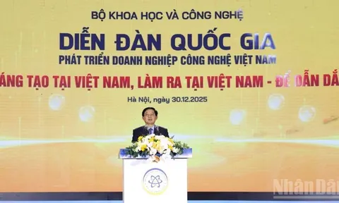 Mạng Dịch vụ đa chuỗi blockchain Việt Nam – sản phẩm chiến lược công nghệ Việt tiêu biểu 2025