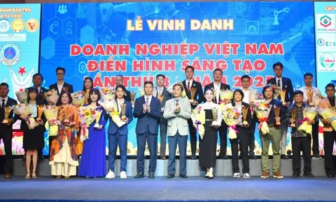 Vinh danh gần 60 doanh nghiệp Việt điển hình sáng tạo năm 2025