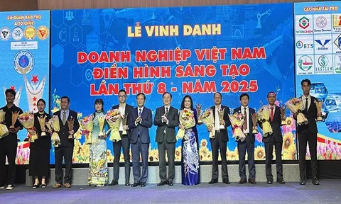 Vinh danh gần 60 doanh nghiệp và hợp tác xã điển hình sáng tạo năm 2025