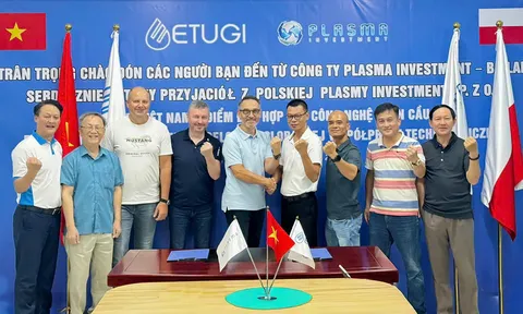 ETUGI VIỆT NAM – DOANH NGHIỆP KHOA HỌC CÔNG NGHỆ PHÁT TRIỂN GIẢI PHÁP NƯỚC KHỎE DỰA TRÊN NỀN TẢNG KHOA HỌC