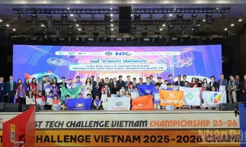 Khẳng định sự tiên phong của giáo dục STEM, phát triển khoa học công nghệ, đổi mới sáng tạo