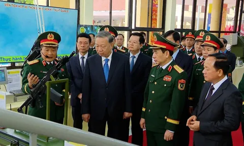 Xây dựng Học viện Kỹ thuật Quân sự trở thành Trung tâm nghiên cứu khoa học công nghệ và đổi mới sáng tạo trọng điểm quốc gia