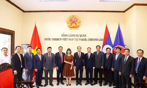 YẾN SÀO KHÁNH HÒA ĐẨY MẠNH QUAN HỆ HỮU NGHỊ VÀ PHÁT TRIỂN HOẠT ĐỘNG KINH DOANH TẠI LÀO