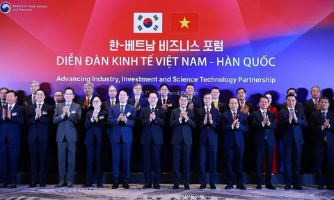 Việt Nam - Hàn Quốc: Nâng tầm hợp tác công nghiệp, khoa học và công nghệ