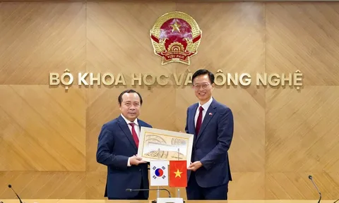 Việt Nam - Hàn Quốc thúc đẩy hợp tác chiến lược về sở hữu trí tuệ