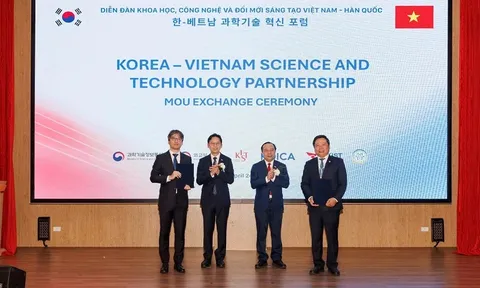 ICISE hợp tác với APCTP, mở rộng mạng lưới khoa học Việt Nam – Hàn Quốc